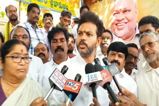 TDP_MP_Rammohan_Naidu_Fire_on_CM_Jagan