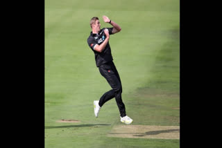 New Zealand have called in fast-bowler Kyle Jamieson to their ICC Men’s Cricket World Cup squad in India as a cover, especially with pacer Matt Henry awaiting scan results on his right hamstring and Lockie Ferguson continuing to recover from his achilles injury.