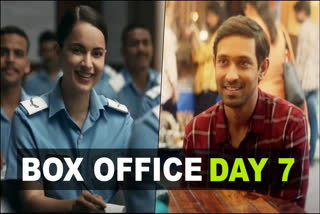 12th Fail vs Tejas box office day 7: Vikrant Massey's flick remains steady after crossing Rs 10 cr mark, Kangana Ranaut's film still struggles