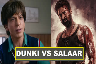 Dunki vs Salaar