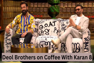 Deol Brothers On Koffee with karan 8