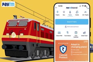 paytm confirm train ticket feature