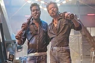 Jawan Director Atlee wishes Shah Rukh Khan on his 58th birthday, says Love you Sir