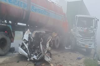 Road accident in Punjab