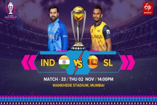 India Vs Sri Lanka World Cup 2023