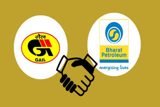 GAIL deal with  BPCL