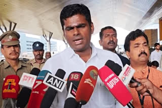 Tamil Nadu BJP president Annamalai