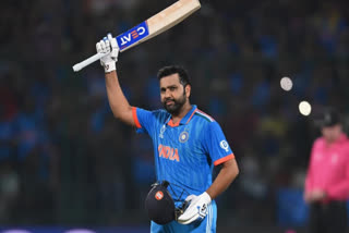 ETV BHARAT EXCLUSIVE CRICKET WORLD CUP 2023 FORMER INDIAN CRICKETER SURENDRA NAYAK SAID ROHIT SHARMA IS A DIVINE GIFT FOR THE INDIAN CRICKET TEAM