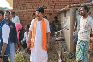 Election battle in Gunderdehi