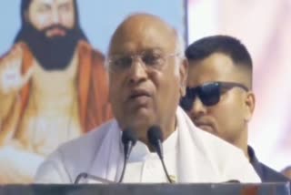 Kharge on BJP & RSS
