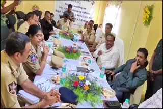 Collectors Meeting on Telangana Border Security 2023