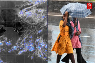 Chennai Meteorological Department announced a possibility of heavy rain in 10 districts of Tamil Nadu
