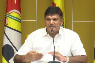 Dhulipalla Narendra on Declaration of drought zones