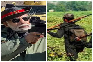 Naxalite violence Befor PM Modi Tour