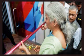 Nirmala Sitharaman inaugurates SBI branch in Trincomalee Sri Lanka