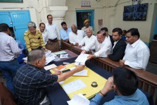 BD Kalla from Bikaner West filed nomination,  BD Kalla filed nomination