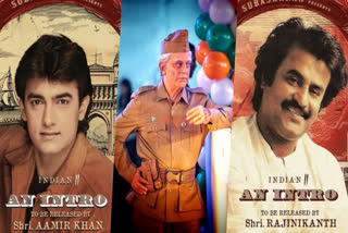 Kamal Haasan's Indian 2- An Intro to be released by Rajinikanth, Aamir Khan, SS Rajaouli and Kicha Sudeep tomorrow at THIS time
