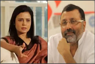 Moitra tried to create wrong narrative about LS ethics panel proceedings: Nishikant Dubey