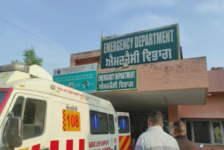 Deadly attack on youth in Civil Hospital Hoshiarpur