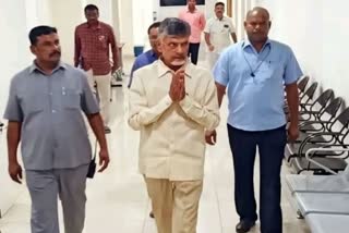 TDP President Chandrababu Naidu admitted to AIG hospital