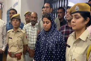 2 old women murder case in Udaipur