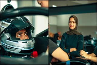 Kozhikode based Salva Marjan is all set to become an international car racing champion