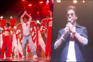 Shah Rukh Khan grooves to Pathaan song, talks about Dunki at special fan meet in Mumbai on his birthday