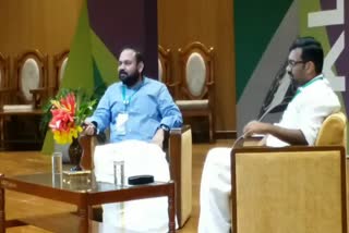 സന്തോഷ്‌ ജോര്‍ജ്‌ കുളങ്ങര  Santhosh George Kulangara  Israel Palestine Issue  Pusthakolsavam  ഇസ്രയേല്‍ പലസ്‌തീന്‍ പ്രശ്‌നം വായിച്ച് മനസിലാക്കണം  എസ്‌കെ പൊറ്റക്കാടിന്‍റെ പുസ്‌തകങ്ങള്‍  സന്തോഷ്‌ ജോര്‍ജ് കുളങ്ങര  KLIBF Dialogues  സഞ്ചാരി സന്തോഷ്‌ ജോര്‍ജ് കുളങ്ങര  ഇസ്രയേല്‍ പലസ്‌തീന്‍ പ്രശ്‌നം  kerala news updates  latest news in kerala