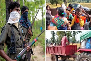 Naxalites kill villagers