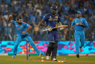 Mohammed Shami has inked his name in the history books taking most wickets for India in the World Cups with 45 scalps from 14 games in the history of the tournament.