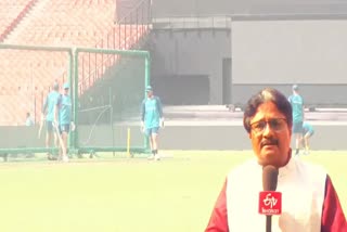 australian team practice at narendra modi stadium australia vs england match world cup 2023