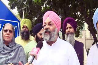 Former Delhi Sikh Gurdwara Management Committee (DSGMC) president Manjeet Singh GK on Thursday told ETV Bharat that the big countries are playing politics with both Israel and Palestine.