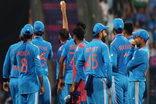Cricket world cup 2023 Match between India and Sri lanka photos