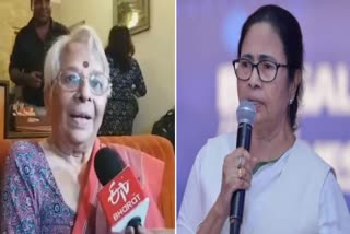 Mamata pays visit to critically ill Nirmala Banerjee, mother of Nobel laureate Abhijit Banerjee