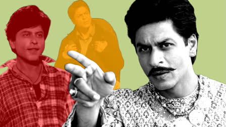 Shah Rukh Khan's unforgettable performances in films that didn't sizzle at the box office