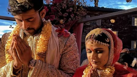 Varun Tej Lavanya Wedding Photos : మూడు ముళ్లతో ఒక్కటైన వరుణ్‌ తేజ్ - లావణ్య త్రిపాఠి