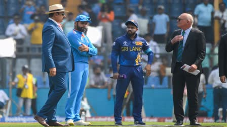 ICC World Cup 2023 India Vs Sri Lanka Match