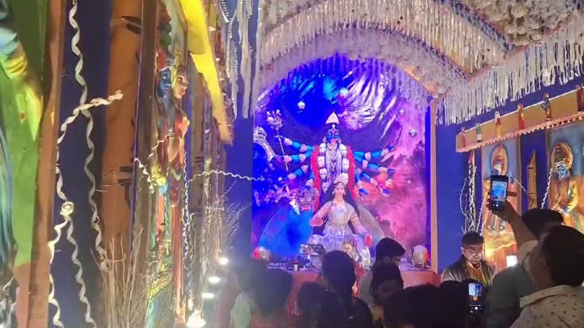 women-prayed-to-goddess-for-drug-free-society-on-kali-puja-in-ranchi