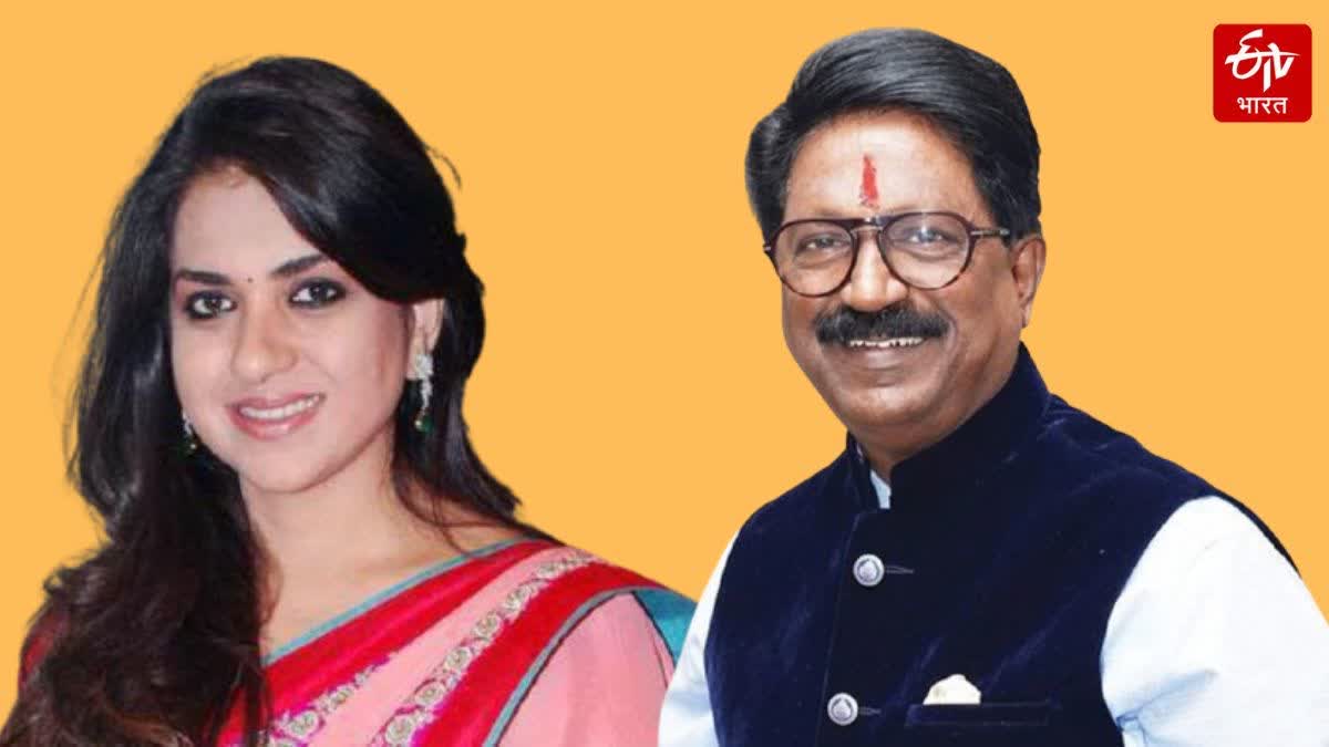 SHAINA N C OBJECTS TO SENA (UBT) MP SAWANT'S DEROGATORY' COMMENT; FIR REGISTERED