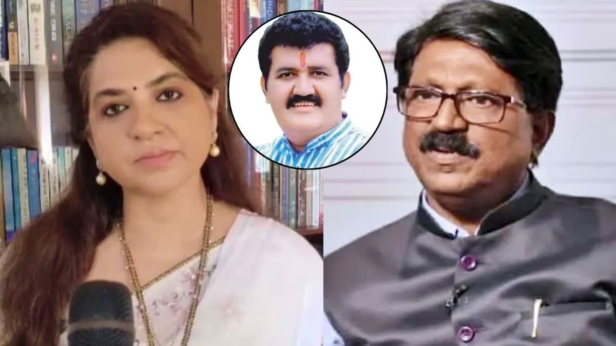 Shivsena UBT MP Arvind Sawant give explanation on his offensive statement regarding Shaina NC