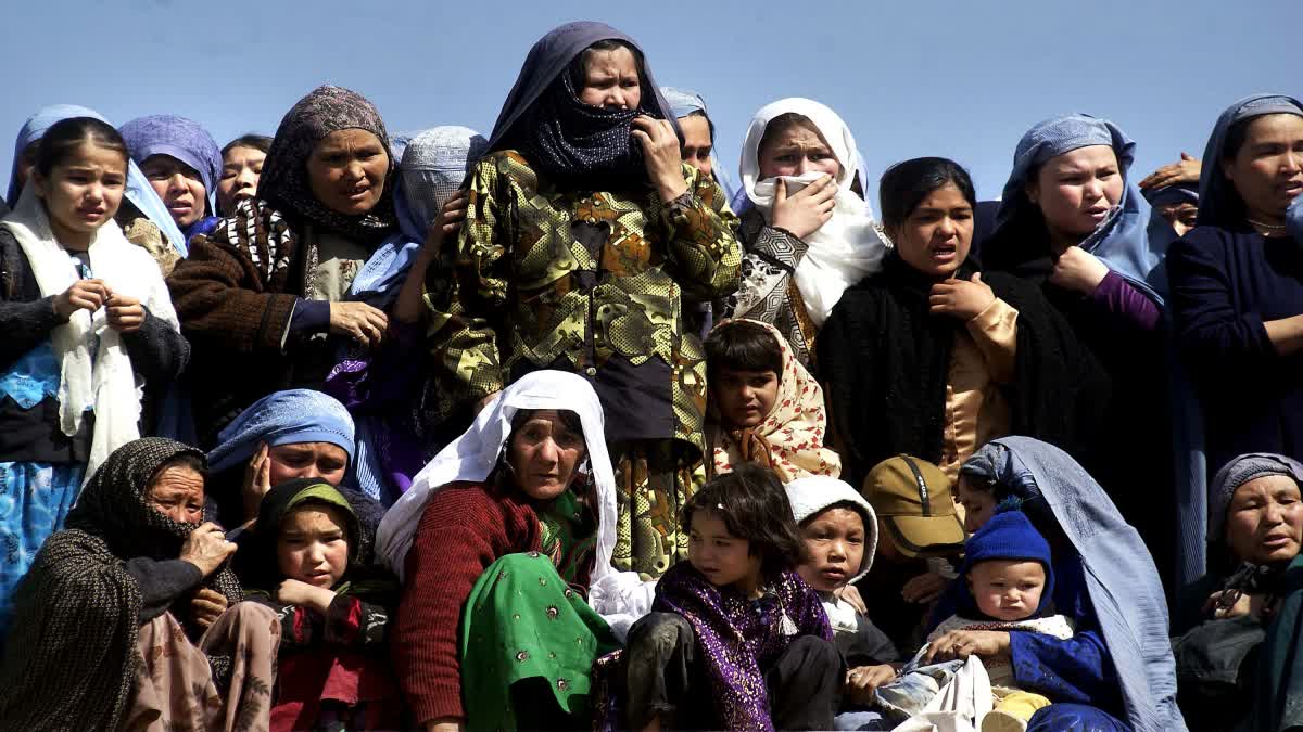 Taliban Women Voice Ban