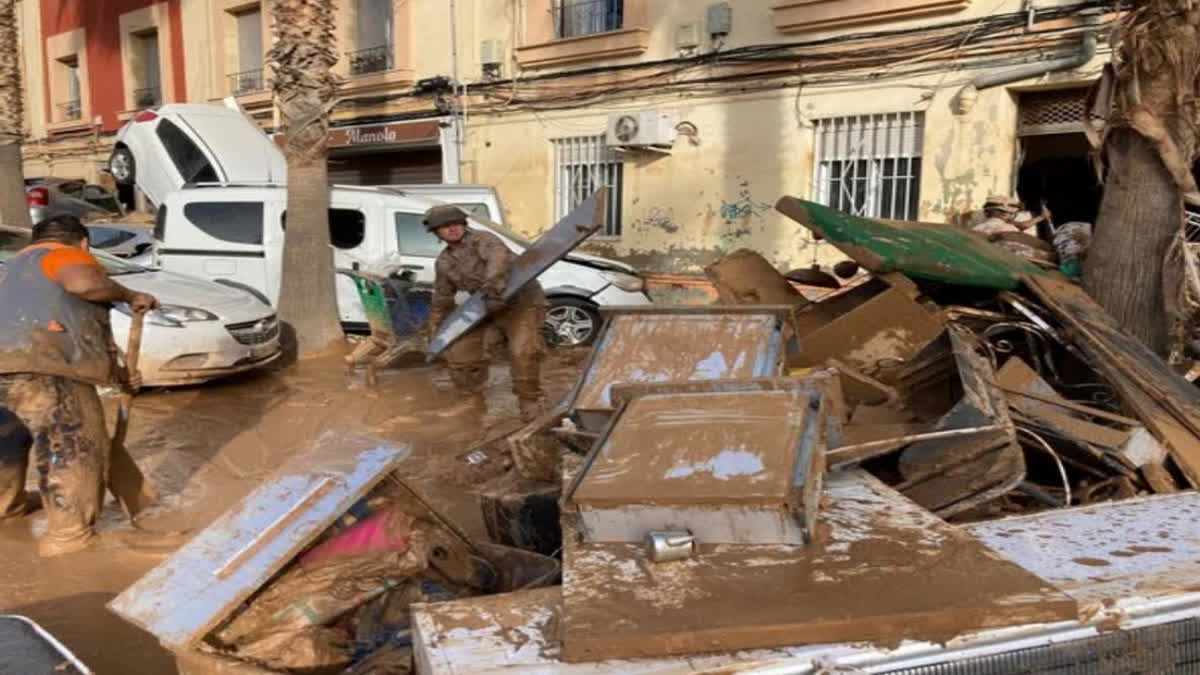 FLOODS IN SPAIN