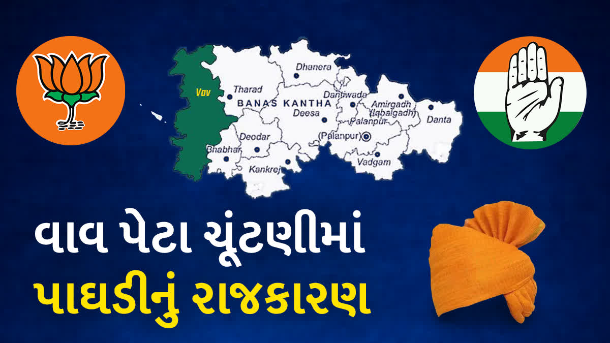 ધારાસભ્ય લવિંગજી ઠાકોરે પાઘડી ઉતારી માગ્યા મત, કહ્યું- '23 તારીખે ડિસ્કો કરીશું'