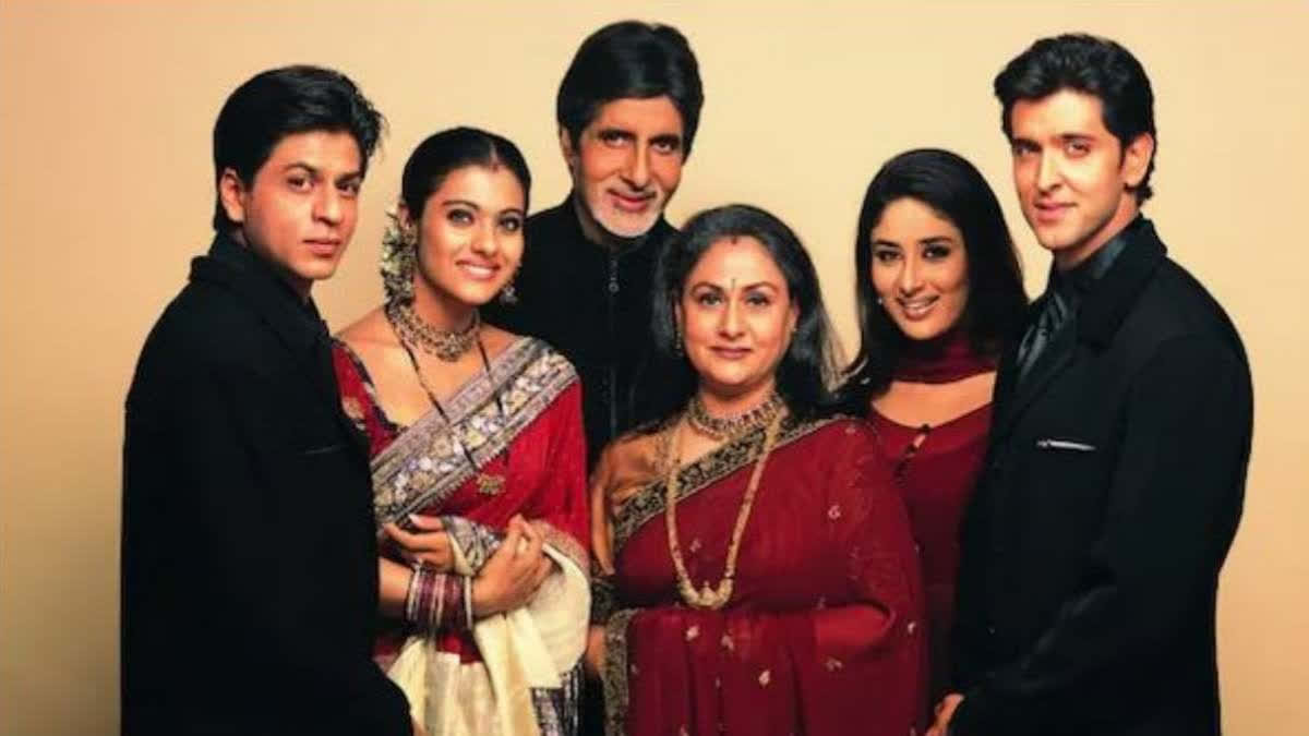 The Academy Celebrates King Khan's Birthday with Iconic K3G Scene