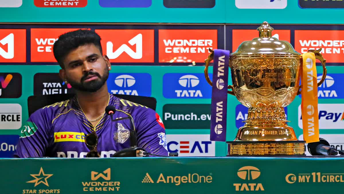 Shreyas Iyer KKR