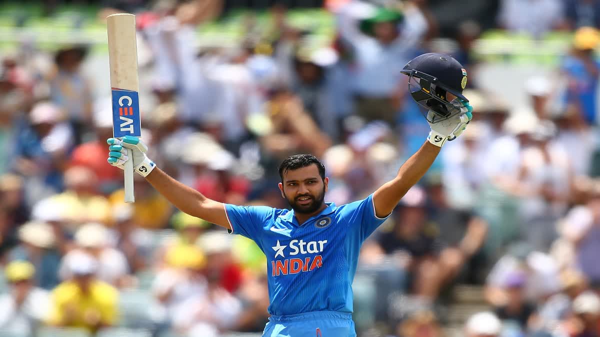 Rohit Sharma Double Century