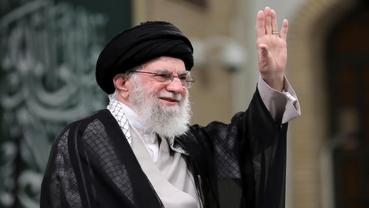 Iran's Supreme Leader Threatens Israel, The US With 'A crushing Response' Over Attacks On Iran And its Allies