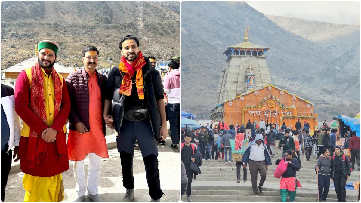 RAGHAV JUYAL IN KEDARNATH