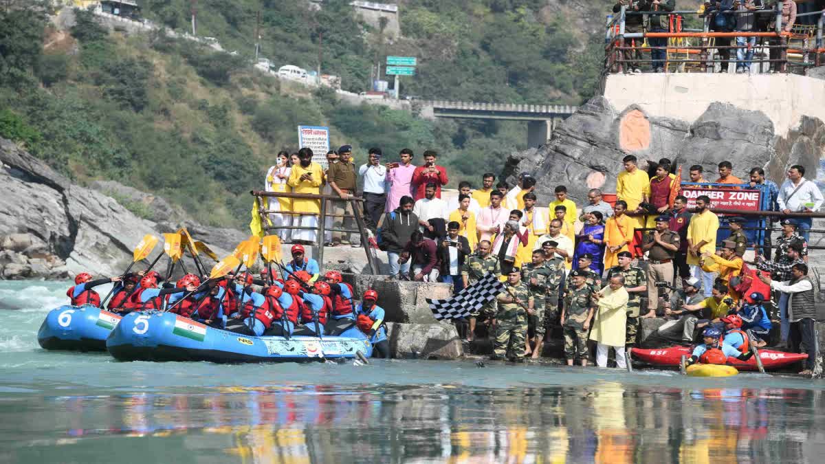 ALL WOMEN GANGA RIVER CAMPAIGN