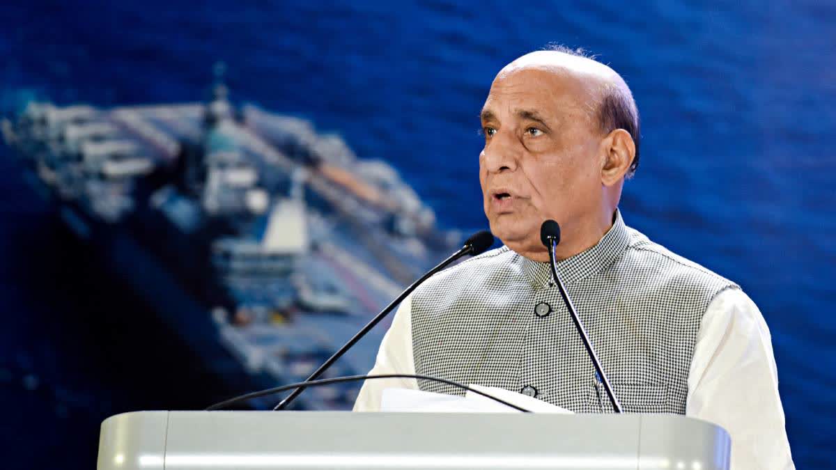 A file photo of Rajnath Singh